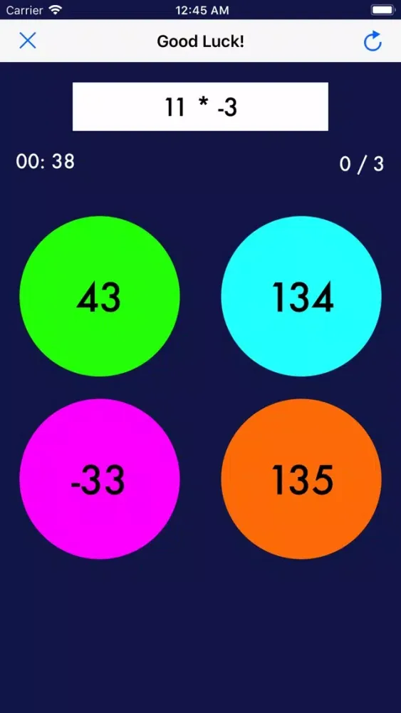 Capturas de pantalla de Ultimate Math Challenges