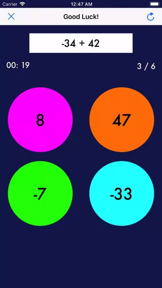 Capturas de pantalla de Ultimate Math Challenges