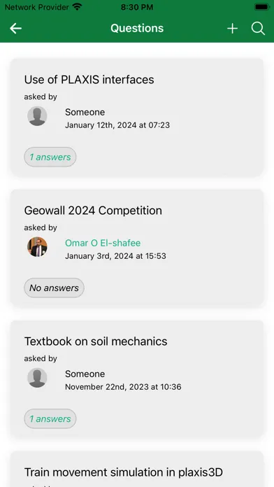 Ảnh chụp màn hình của GeoWorld Professional Network