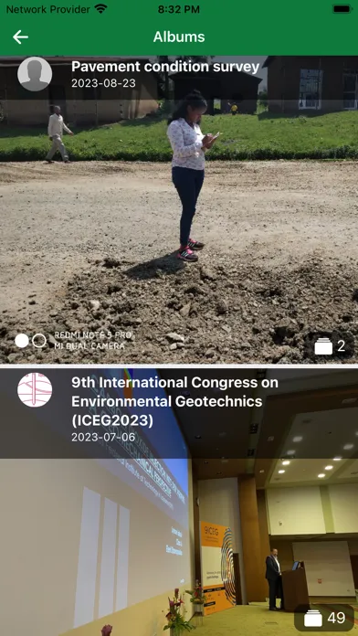Ảnh chụp màn hình của GeoWorld Professional Network