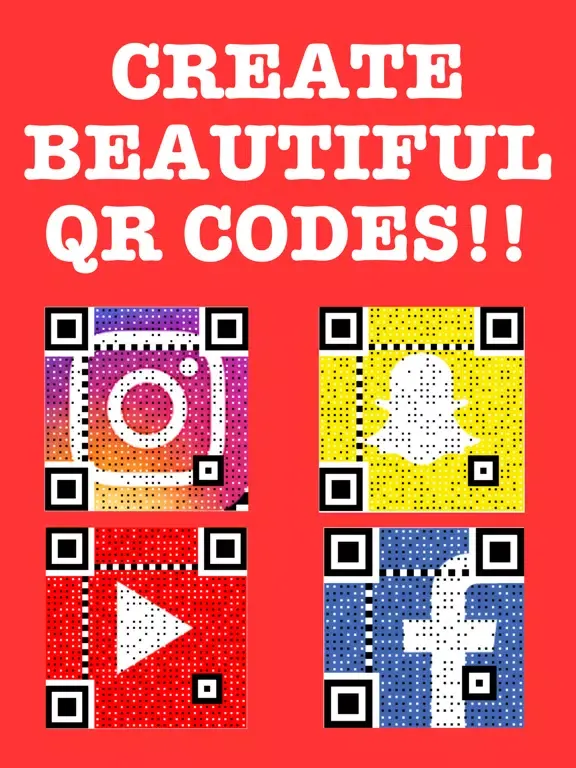 Capturas de tela do Scano - QR Code Generator iPad 