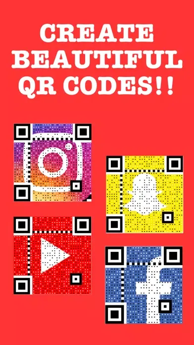 Capturas de tela do Scano - QR Code Generator