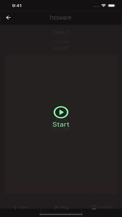 Hower – Productivity Timer স্ক্রিনশট
