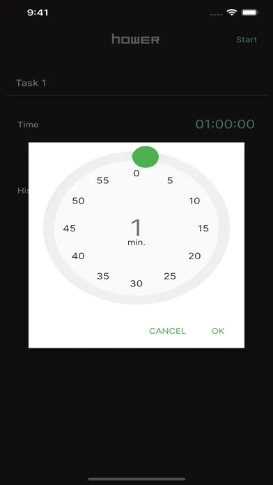 Hower – Productivity Timer স্ক্রিনশট