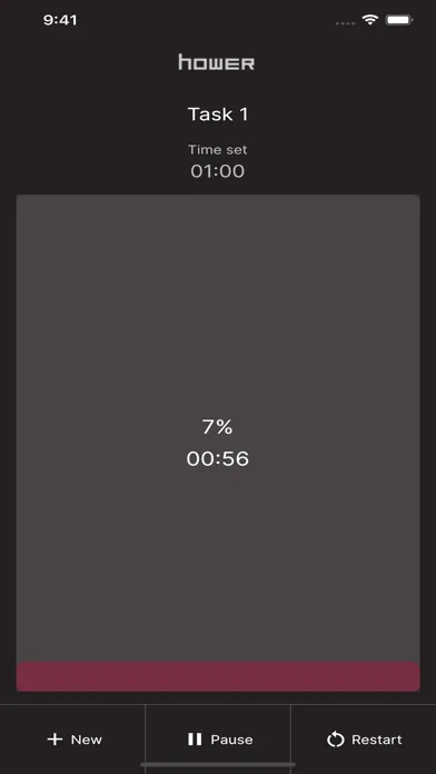 Hower – Productivity Timer স্ক্রিনশট