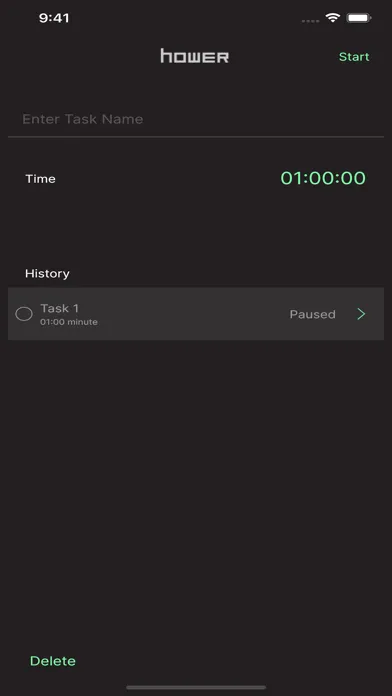 Hower – Productivity Timer স্ক্রিনশট
