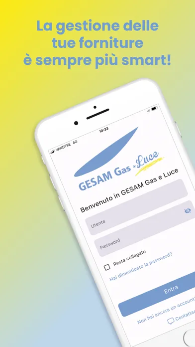 GESAM Gas e Luce應用截圖