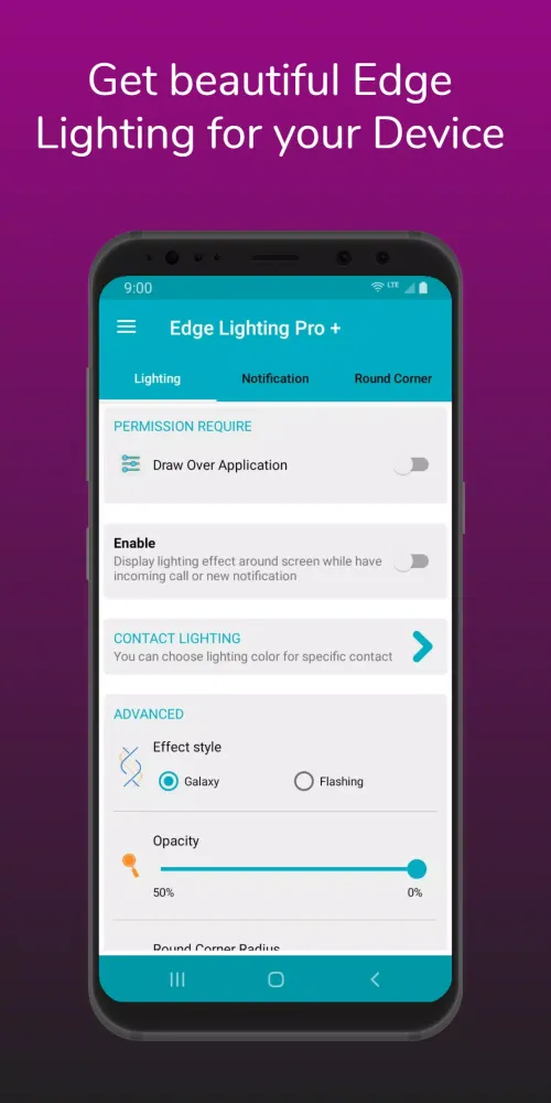 Edge Lighting Pro + Screenshots