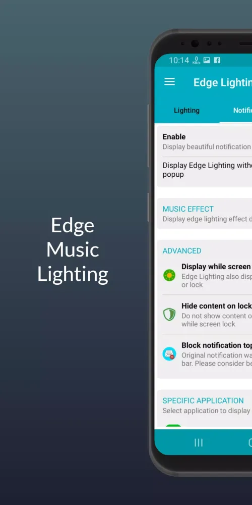Edge Lighting Pro + Screenshots