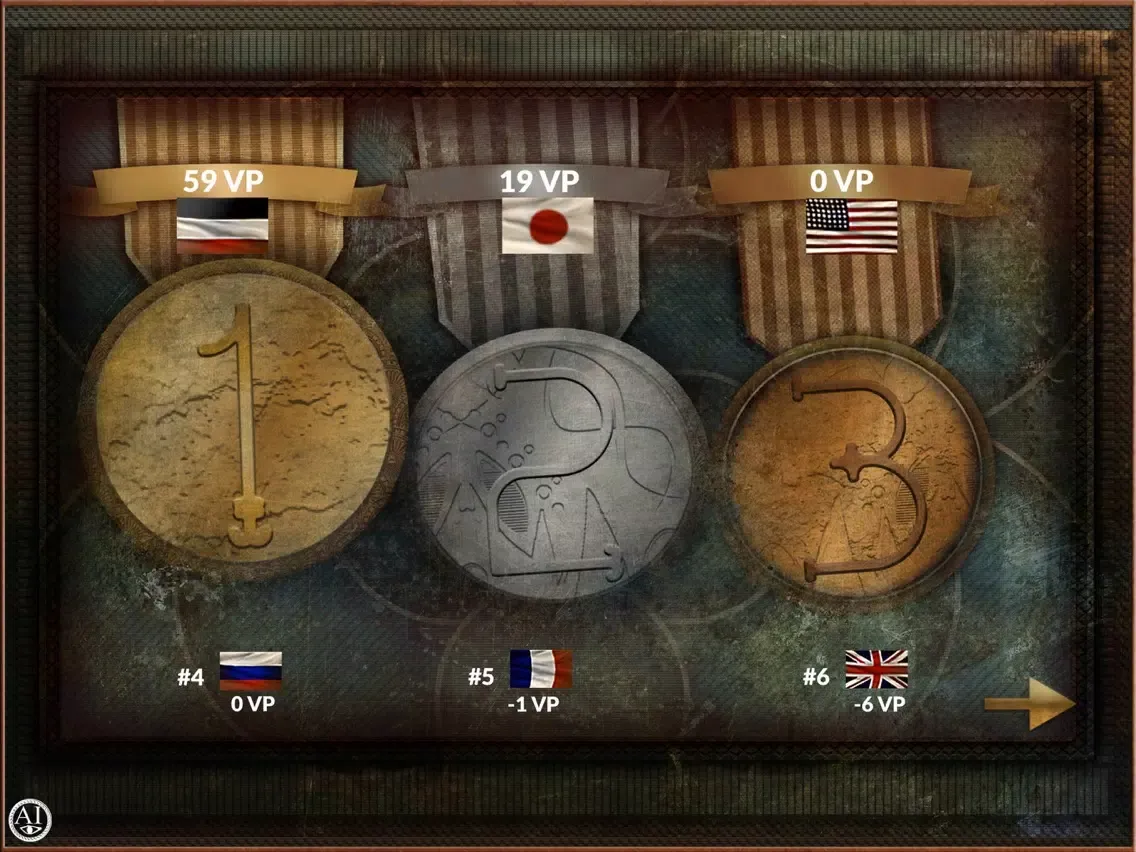 Ảnh chụp màn hình của Colonial Conquest iPad 