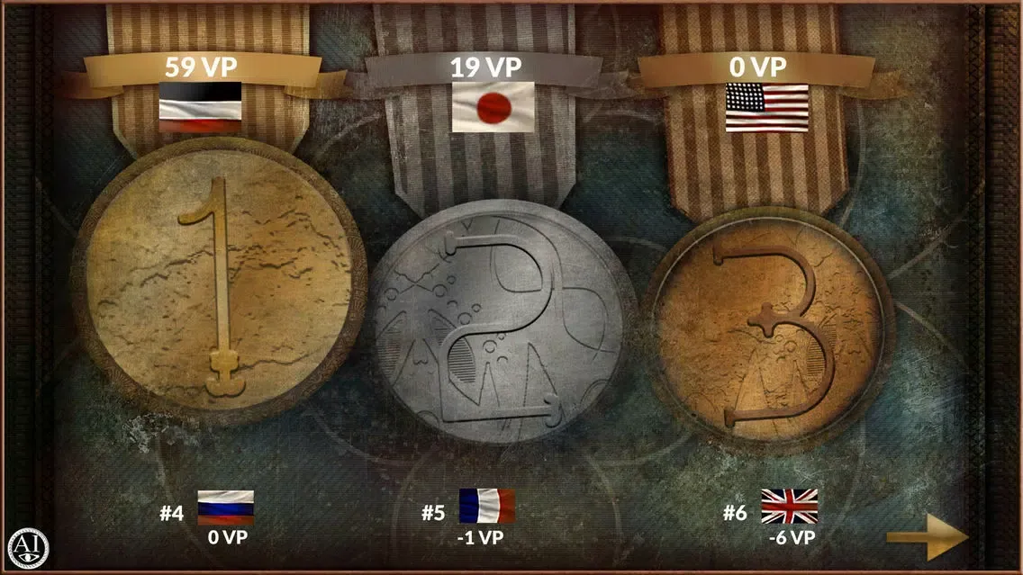 Ảnh chụp màn hình của Colonial Conquest