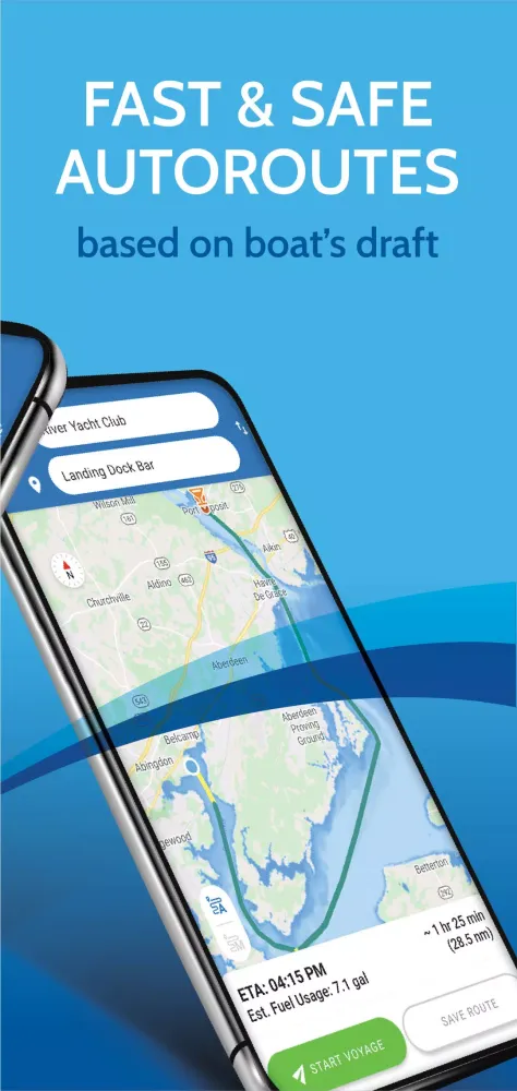 Argo - Boating Navigation Screenshots