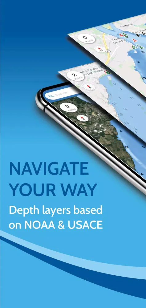 Argo - Boating Navigation Screenshots