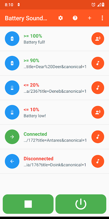 Battery Sound Notification-screenshot-1