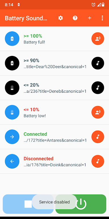 Battery Sound Notification-screenshot-2