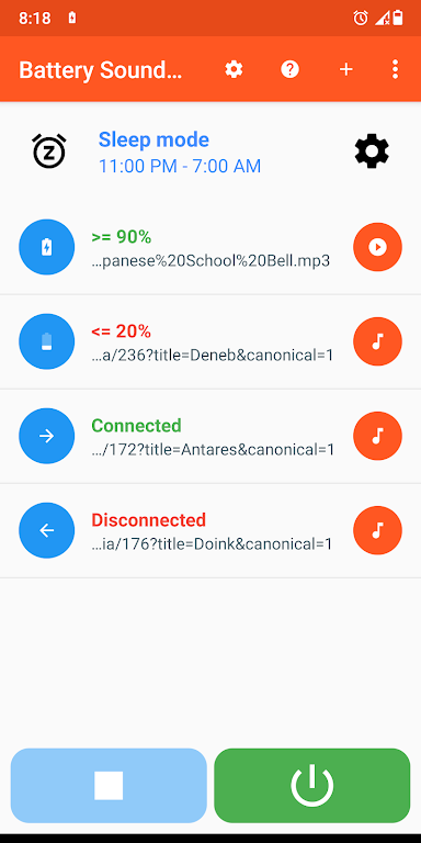 Battery Sound Notification-screenshot-5