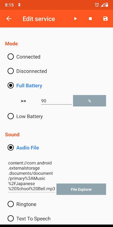 Battery Sound Notification-screenshot-6