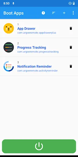 Boot Apps Screenshots