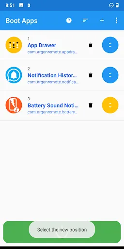 Boot Apps Screenshots