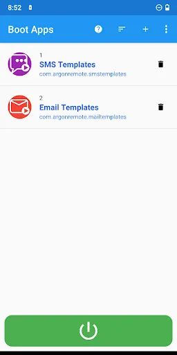 Boot Apps Screenshots