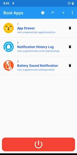 Boot Apps Screenshots