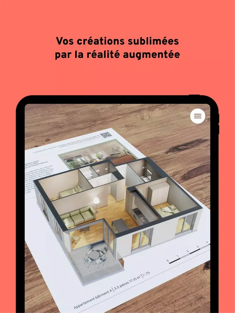 Argon XR - Mixed Reality iPad  سکرین شاٹس