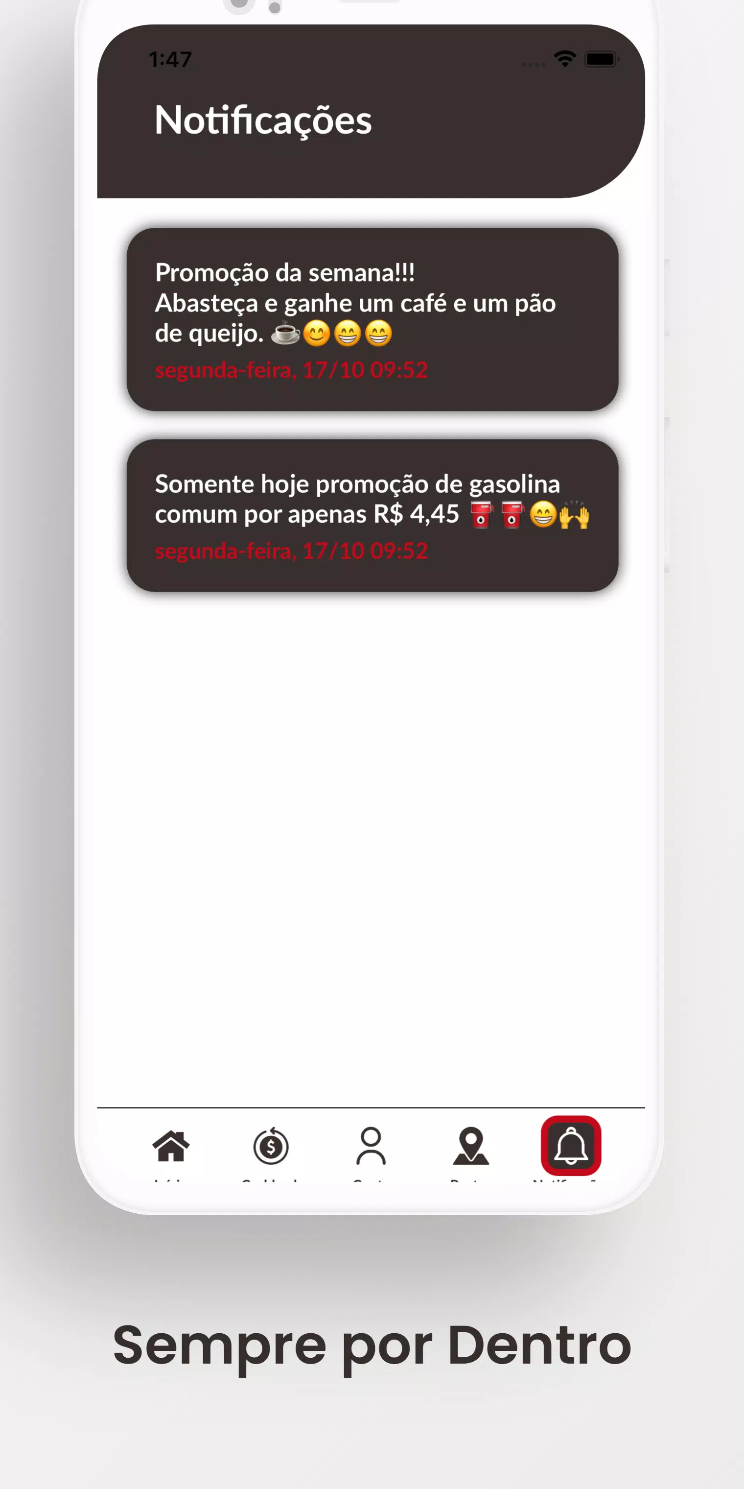 Rede Charão Screenshots