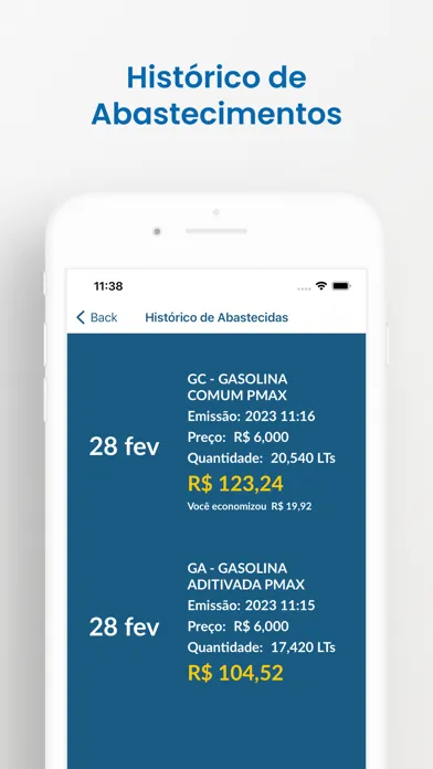 Postos do Guga Screenshots