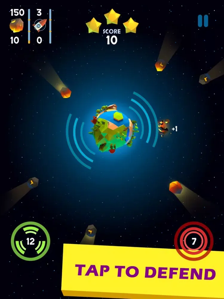 Defend the Planet iPad  Ekran Görüntüleri