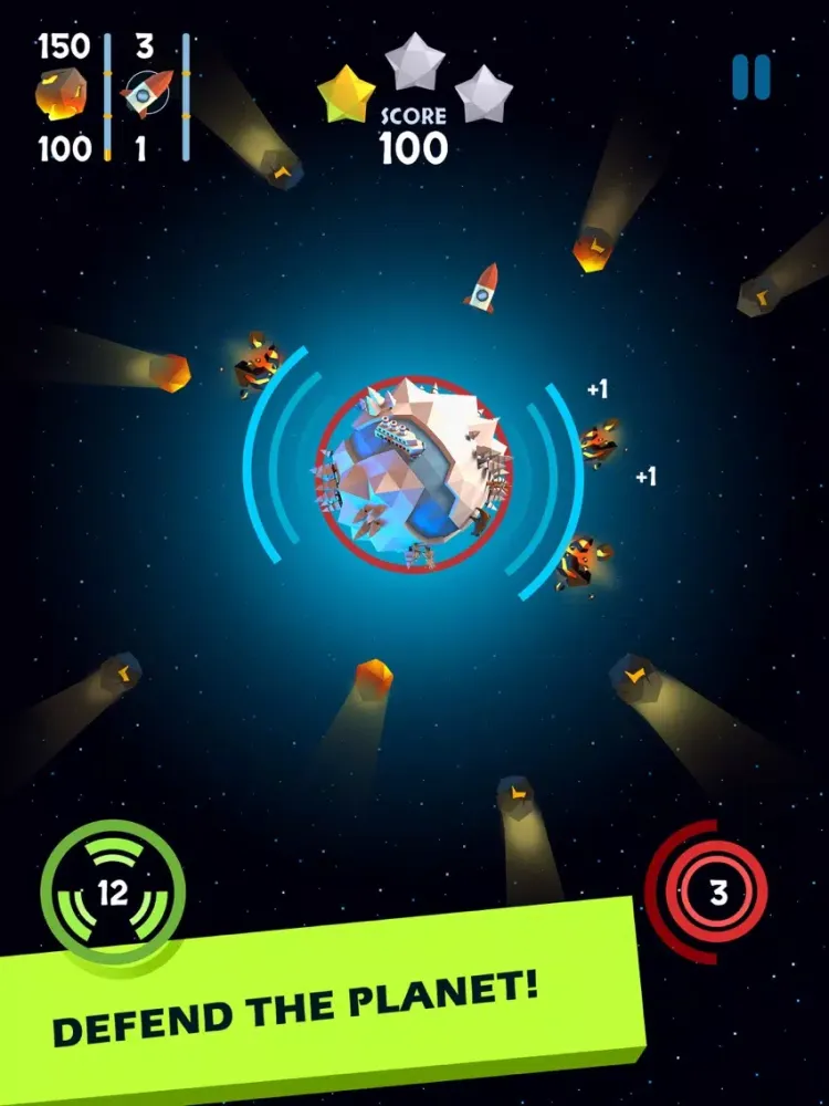 Defend the Planet iPad  Ekran Görüntüleri