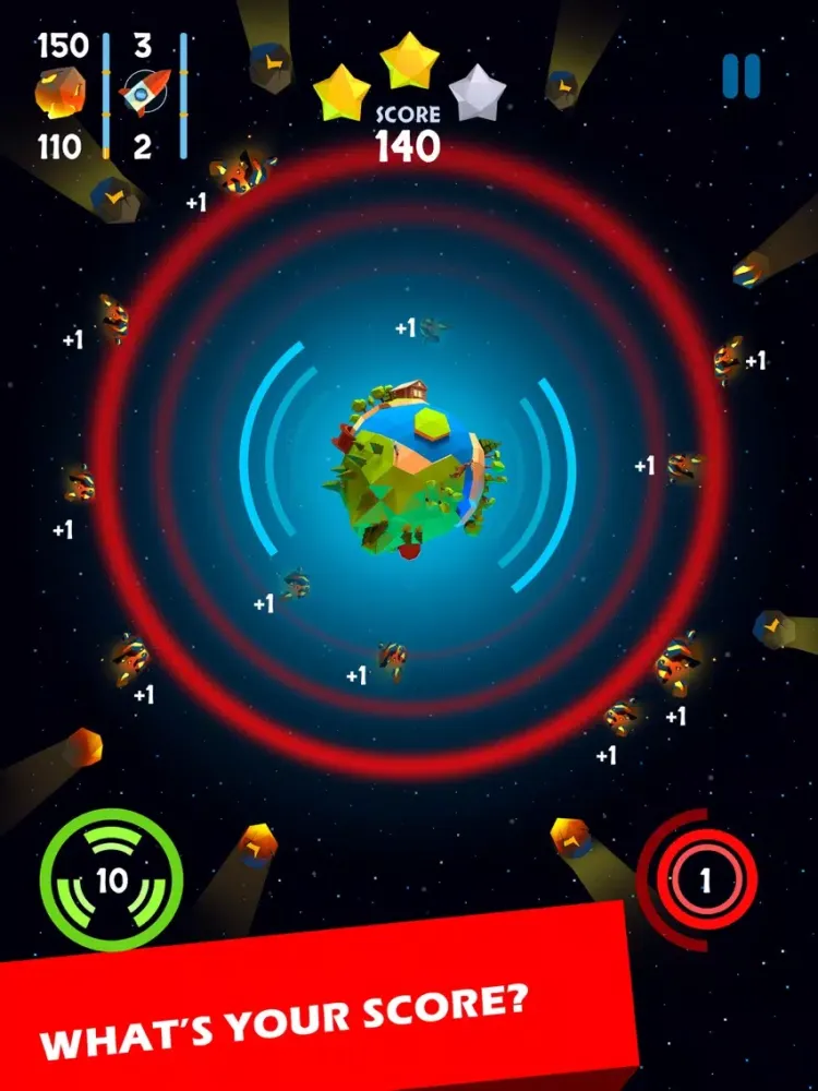 Defend the Planet iPad  Ekran Görüntüleri