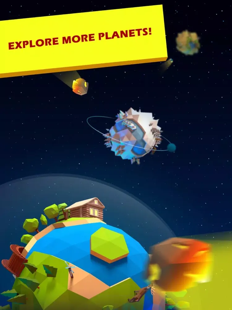 Defend the Planet iPad  Ekran Görüntüleri