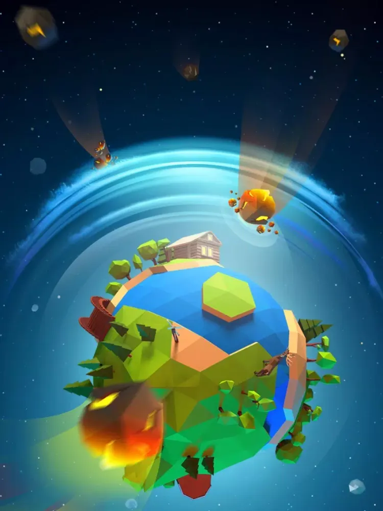 Defend the Planet iPad  Ekran Görüntüleri