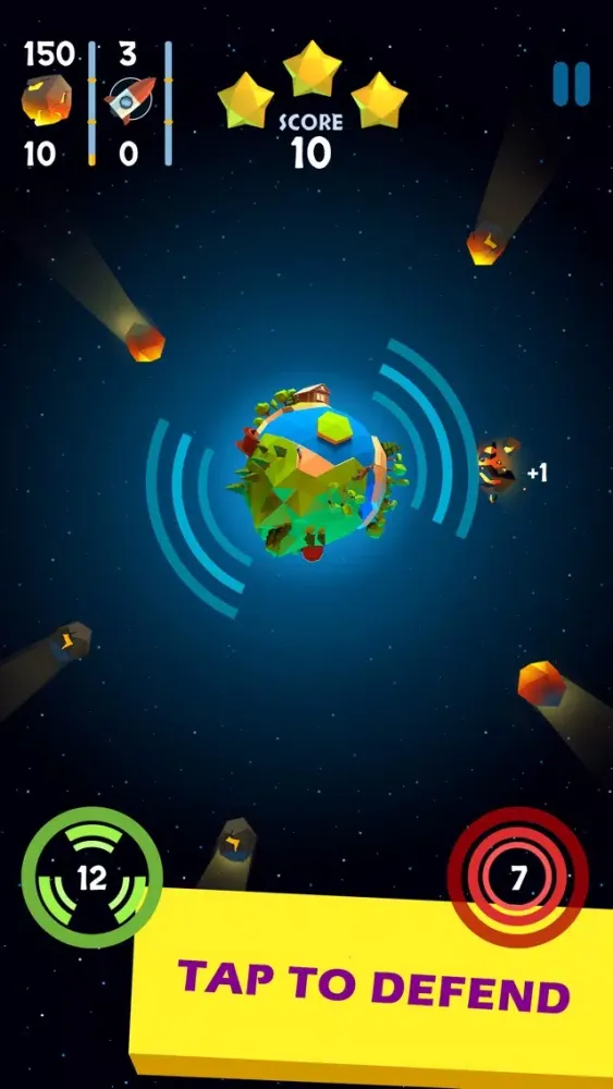 Defend the Planet Ekran Görüntüleri