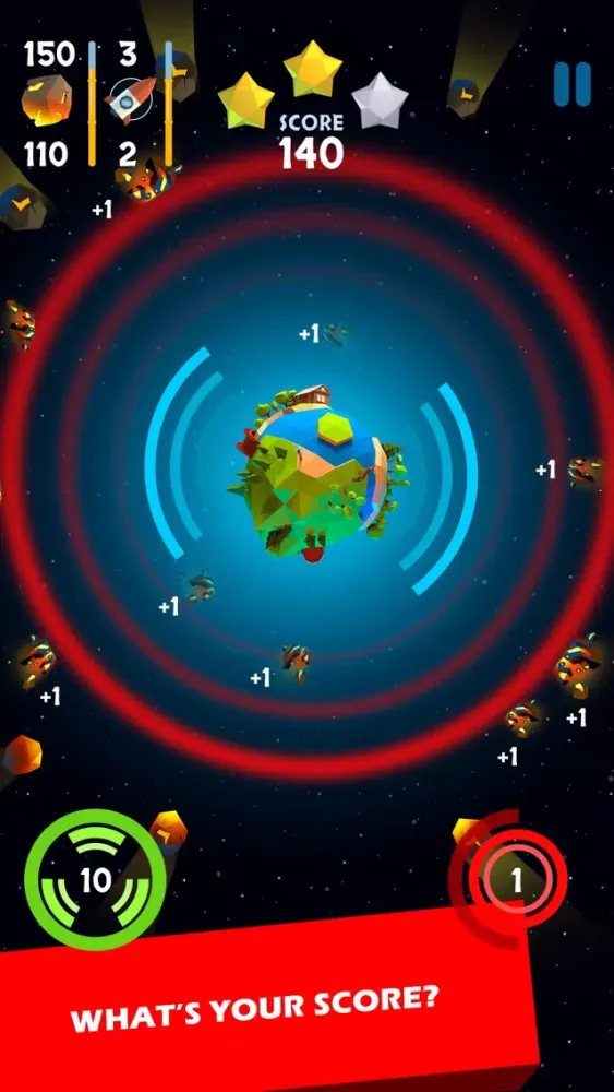 Defend the Planet Ekran Görüntüleri