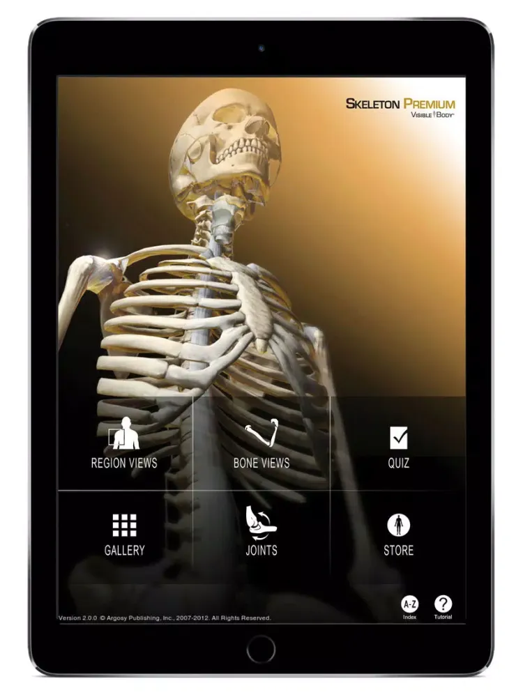 Skeleton Premium iPad  Screenshots