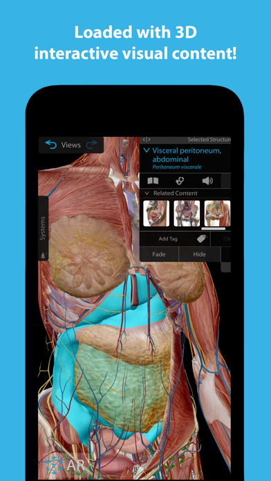 Capturas de pantalla de Human Anatomy Atlas 2025