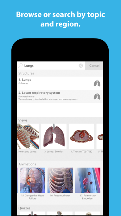 Capturas de pantalla de Human Anatomy Atlas 2025