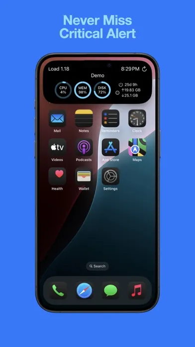 ภาพหน้าจอของ Nezha Mobile