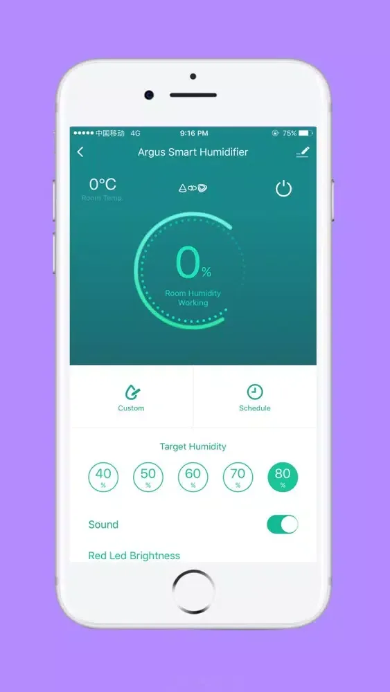 Screenshot di Argus Smart
