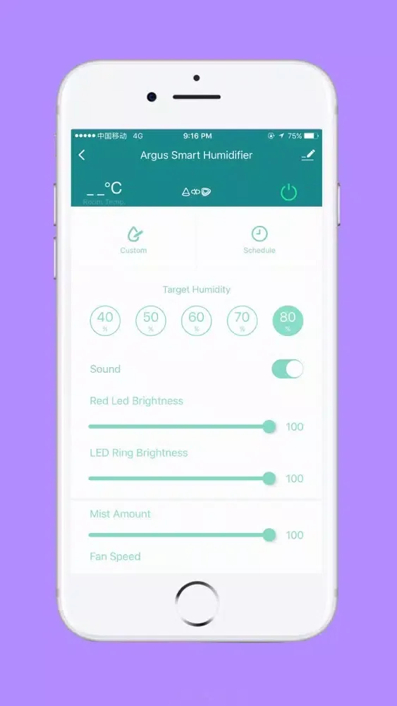 Screenshot di Argus Smart