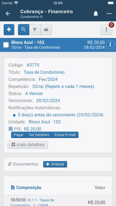 Argus Condomínios应用截图