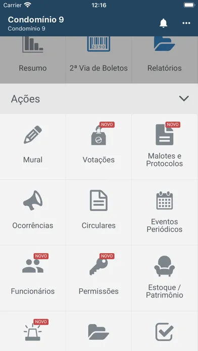 Argus Condomínios应用截图