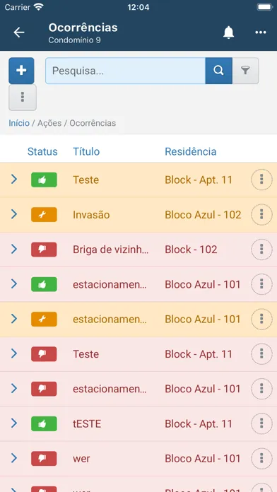 Argus Condomínios应用截图