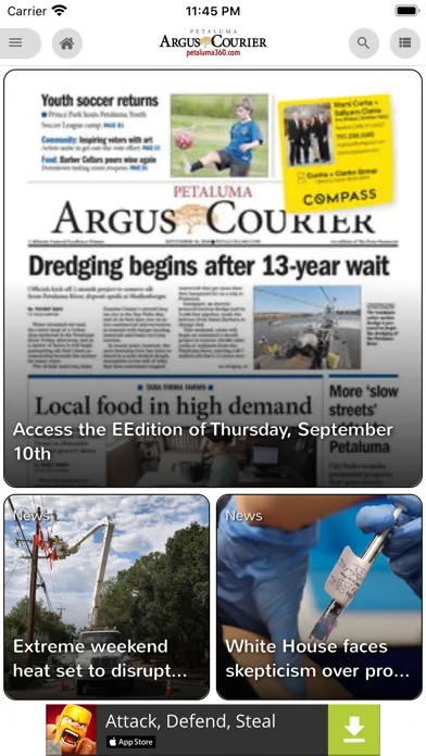 صور Petaluma Argus Courier
