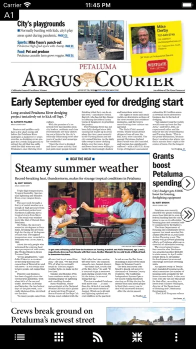 صور Petaluma Argus Courier