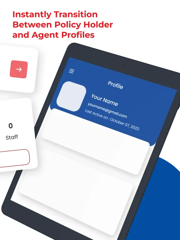 Tangkapan layar Sun Nepal Life Insurance iPad 