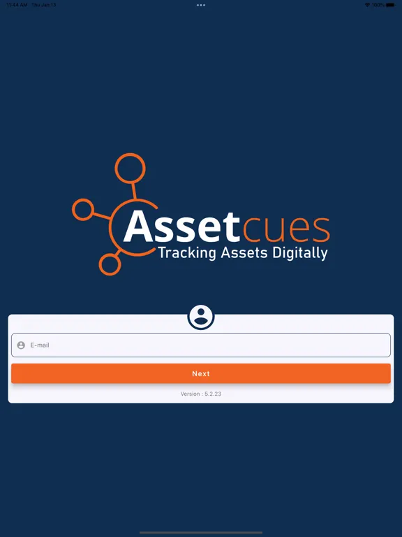 Capturas de tela do AssetCues-For Asset Management iPad 