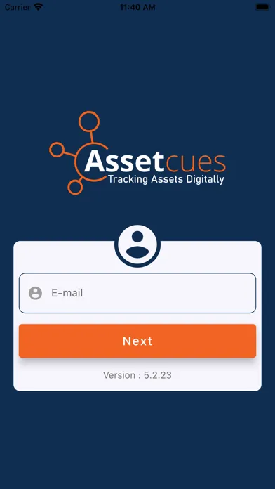 Capturas de tela do AssetCues-For Asset Management