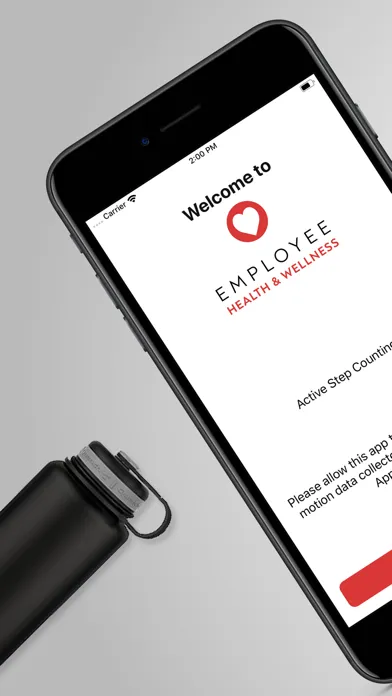 Capturas de tela do AHH - Employee Wellness